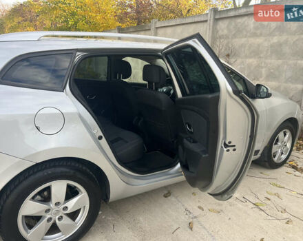 Серый Рено Меган, объемом двигателя 1.46 л и пробегом 274 тыс. км за 6300 $, фото 40 на Automoto.ua