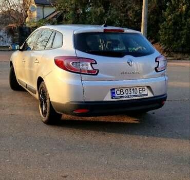 Сірий Рено Меган, об'ємом двигуна 1.5 л та пробігом 288 тис. км за 7100 $, фото 7 на Automoto.ua
