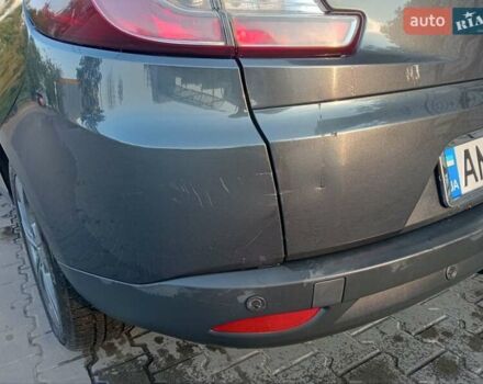 Серый Рено Меган, объемом двигателя 1.46 л и пробегом 307 тыс. км за 6800 $, фото 15 на Automoto.ua