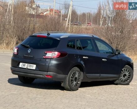 Серый Рено Меган, объемом двигателя 1.9 л и пробегом 237 тыс. км за 7800 $, фото 14 на Automoto.ua