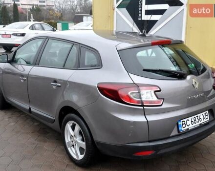 Сірий Рено Меган, об'ємом двигуна 1.5 л та пробігом 250 тис. км за 6500 $, фото 11 на Automoto.ua
