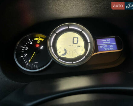 Серый Рено Меган, объемом двигателя 1.46 л и пробегом 266 тыс. км за 6800 $, фото 7 на Automoto.ua