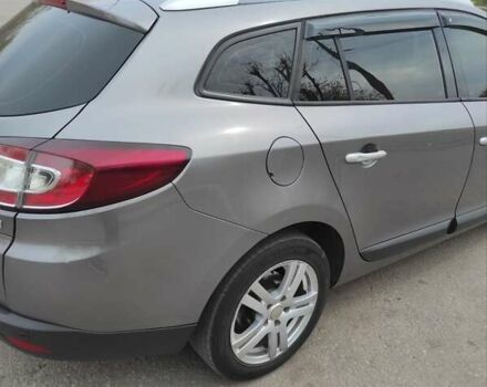 Серый Рено Меган, объемом двигателя 1.5 л и пробегом 299 тыс. км за 8000 $, фото 8 на Automoto.ua