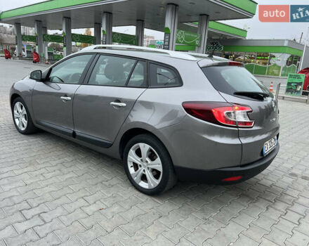 Серый Рено Меган, объемом двигателя 1.46 л и пробегом 220 тыс. км за 7900 $, фото 18 на Automoto.ua