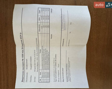 Серый Рено Меган, объемом двигателя 1.46 л и пробегом 232 тыс. км за 7650 $, фото 43 на Automoto.ua