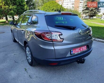 Серый Рено Меган, объемом двигателя 1.6 л и пробегом 194 тыс. км за 8100 $, фото 10 на Automoto.ua