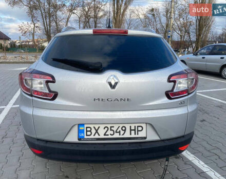 Серый Рено Меган, объемом двигателя 1.46 л и пробегом 258 тыс. км за 6900 $, фото 24 на Automoto.ua