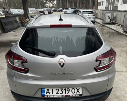 Серый Рено Меган, объемом двигателя 1.9 л и пробегом 213 тыс. км за 7700 $, фото 10 на Automoto.ua