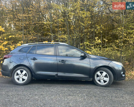 Серый Рено Меган, объемом двигателя 1.46 л и пробегом 266 тыс. км за 6800 $, фото 1 на Automoto.ua