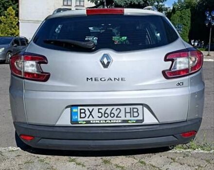 Серый Рено Меган, объемом двигателя 1.5 л и пробегом 333 тыс. км за 6200 $, фото 2 на Automoto.ua