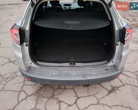Серый Рено Меган, объемом двигателя 1.5 л и пробегом 273 тыс. км за 6900 $, фото 7 на Automoto.ua