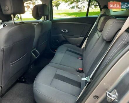 Серый Рено Меган, объемом двигателя 1.6 л и пробегом 194 тыс. км за 8100 $, фото 73 на Automoto.ua