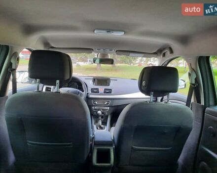 Серый Рено Меган, объемом двигателя 1.6 л и пробегом 194 тыс. км за 8100 $, фото 95 на Automoto.ua