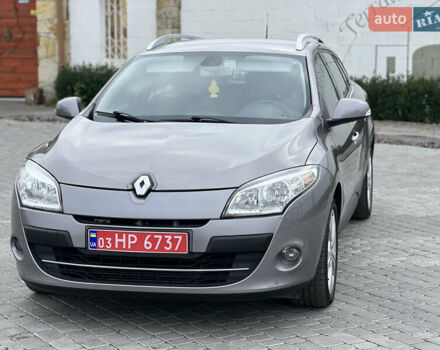 Сірий Рено Меган, об'ємом двигуна 1.5 л та пробігом 199 тис. км за 8250 $, фото 19 на Automoto.ua