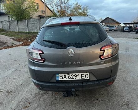 Серый Рено Меган, объемом двигателя 1.5 л и пробегом 200 тыс. км за 5650 $, фото 10 на Automoto.ua