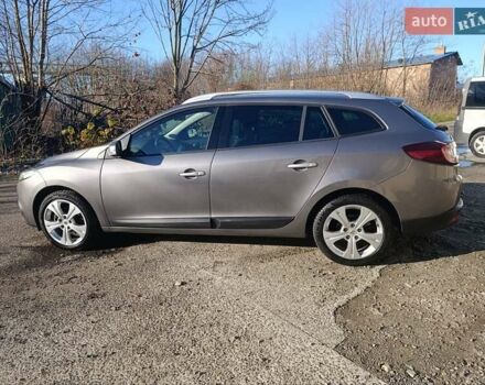 Серый Рено Меган, объемом двигателя 1.4 л и пробегом 215 тыс. км за 5850 $, фото 11 на Automoto.ua