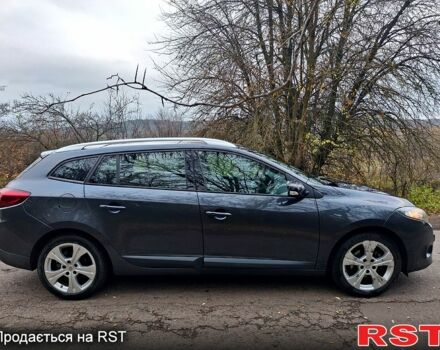 Сірий Рено Меган, об'ємом двигуна 1.5 л та пробігом 316 тис. км за 7500 $, фото 12 на Automoto.ua