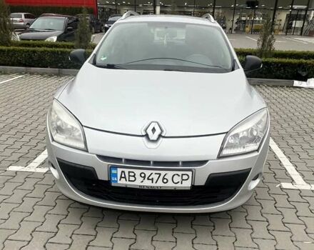 Серый Рено Меган, объемом двигателя 1.46 л и пробегом 232 тыс. км за 6900 $, фото 1 на Automoto.ua