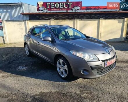 Серый Рено Меган, объемом двигателя 1.4 л и пробегом 215 тыс. км за 5850 $, фото 5 на Automoto.ua