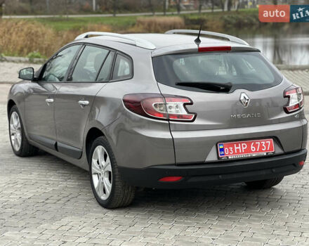 Сірий Рено Меган, об'ємом двигуна 1.5 л та пробігом 199 тис. км за 8250 $, фото 6 на Automoto.ua