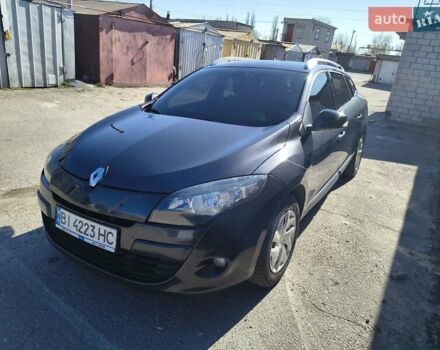 Сірий Рено Меган, об'ємом двигуна 1.5 л та пробігом 300 тис. км за 7199 $, фото 4 на Automoto.ua