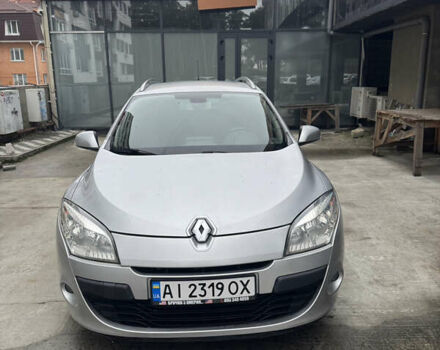 Серый Рено Меган, объемом двигателя 1.9 л и пробегом 213 тыс. км за 7700 $, фото 7 на Automoto.ua