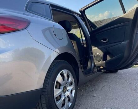 Сірий Рено Меган, об'ємом двигуна 1.46 л та пробігом 339 тис. км за 6400 $, фото 7 на Automoto.ua