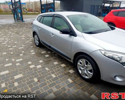 Серый Рено Меган, объемом двигателя 1.5 л и пробегом 267 тыс. км за 6850 $, фото 7 на Automoto.ua