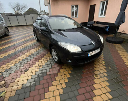 Серый Рено Меган, объемом двигателя 1.46 л и пробегом 320 тыс. км за 7150 $, фото 9 на Automoto.ua