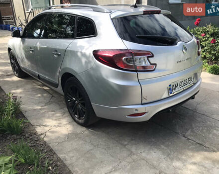 Рено Меган 2011 в Любаре на Automoto.ua Серый Рено Меган, объемом двигателя 1.46 л и пробегом 308 тыс. км за 6800 $, фото 17 на Automoto.ua