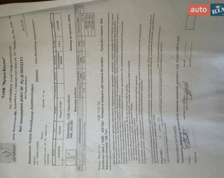 Серый Рено Меган, объемом двигателя 1.46 л и пробегом 232 тыс. км за 7650 $, фото 41 на Automoto.ua