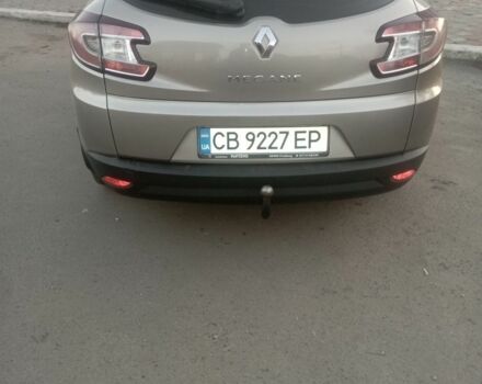 Серый Рено Меган, объемом двигателя 1.6 л и пробегом 232 тыс. км за 7200 $, фото 2 на Automoto.ua