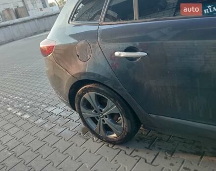 Серый Рено Меган, объемом двигателя 1.46 л и пробегом 307 тыс. км за 6800 $, фото 17 на Automoto.ua