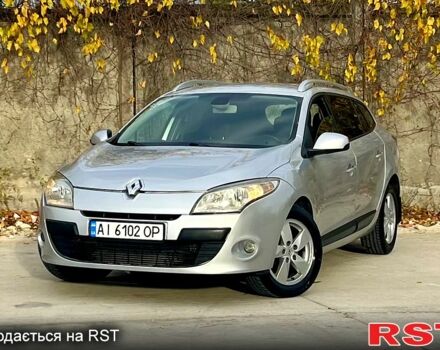 Сірий Рено Меган, об'ємом двигуна 1.5 л та пробігом 274 тис. км за 6300 $, фото 2 на Automoto.ua