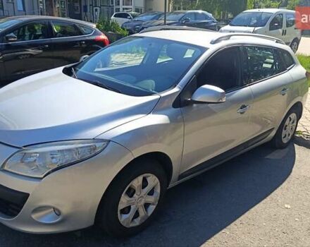 Серый Рено Меган, объемом двигателя 1.5 л и пробегом 333 тыс. км за 6200 $, фото 9 на Automoto.ua