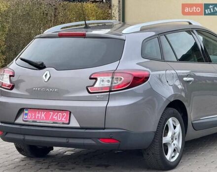Сірий Рено Меган, об'ємом двигуна 1.4 л та пробігом 216 тис. км за 6500 $, фото 15 на Automoto.ua