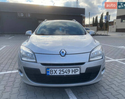 Серый Рено Меган, объемом двигателя 1.46 л и пробегом 258 тыс. км за 6900 $, фото 8 на Automoto.ua