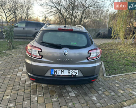 Сірий Рено Меган, об'ємом двигуна 1.6 л та пробігом 170 тис. км за 7290 $, фото 5 на Automoto.ua
