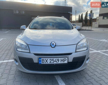 Серый Рено Меган, объемом двигателя 1.46 л и пробегом 258 тыс. км за 6900 $, фото 9 на Automoto.ua
