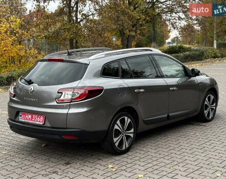 Серый Рено Меган, объемом двигателя 1.5 л и пробегом 146 тыс. км за 8890 $, фото 5 на Automoto.ua