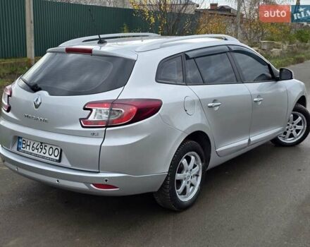 Серый Рено Меган, объемом двигателя 1.46 л и пробегом 172 тыс. км за 6999 $, фото 5 на Automoto.ua