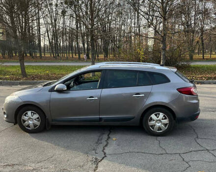 Серый Рено Меган, объемом двигателя 1.46 л и пробегом 203 тыс. км за 7400 $, фото 5 на Automoto.ua