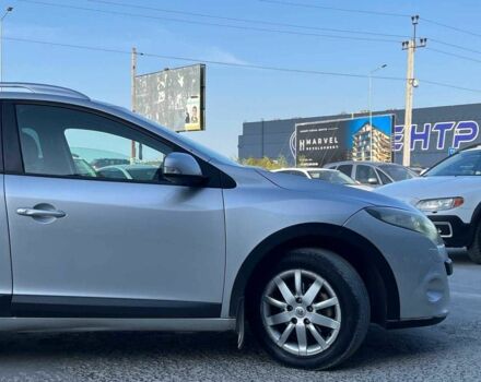 Серый Рено Меган, объемом двигателя 1.9 л и пробегом 265 тыс. км за 5440 $, фото 10 на Automoto.ua