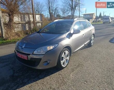 Серый Рено Меган, объемом двигателя 1.4 л и пробегом 215 тыс. км за 5850 $, фото 3 на Automoto.ua