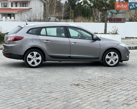 Сірий Рено Меган, об'ємом двигуна 1.5 л та пробігом 199 тис. км за 8250 $, фото 12 на Automoto.ua