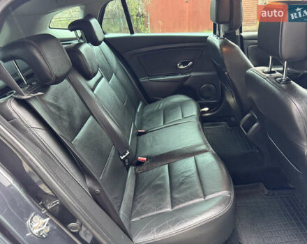 Сірий Рено Меган, об'ємом двигуна 1.5 л та пробігом 218 тис. км за 7200 $, фото 39 на Automoto.ua