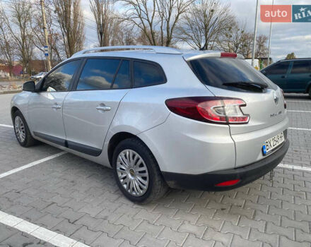 Серый Рено Меган, объемом двигателя 1.46 л и пробегом 258 тыс. км за 6900 $, фото 5 на Automoto.ua