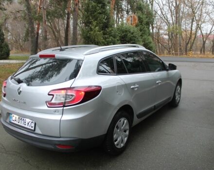 Сірий Рено Меган, об'ємом двигуна 1.5 л та пробігом 270 тис. км за 7200 $, фото 8 на Automoto.ua