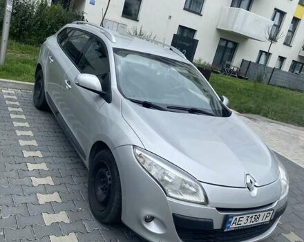 Сірий Рено Меган, об'ємом двигуна 1.5 л та пробігом 237 тис. км за 7200 $, фото 1 на Automoto.ua