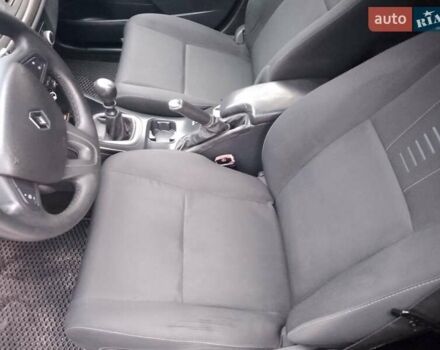 Серый Рено Меган, объемом двигателя 1.5 л и пробегом 273 тыс. км за 6900 $, фото 17 на Automoto.ua